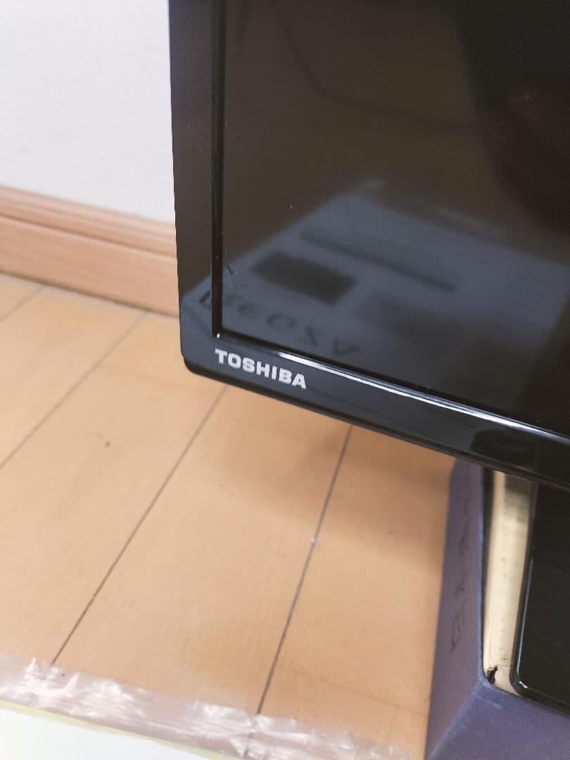 動作確認済　TOSHIBA テレビ　REGZA 19S22 2019年製