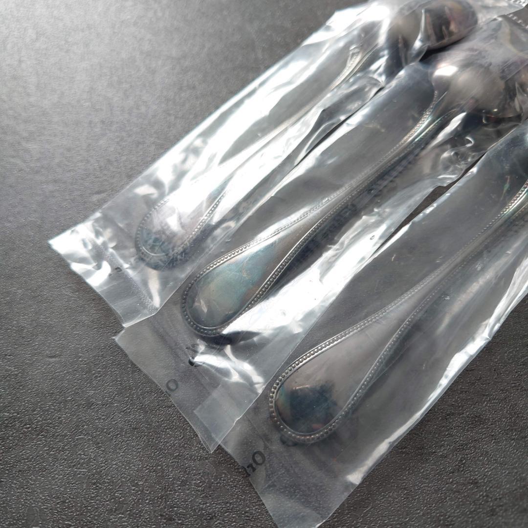 クリストフル パール 未開封 コーヒースプーン 3点