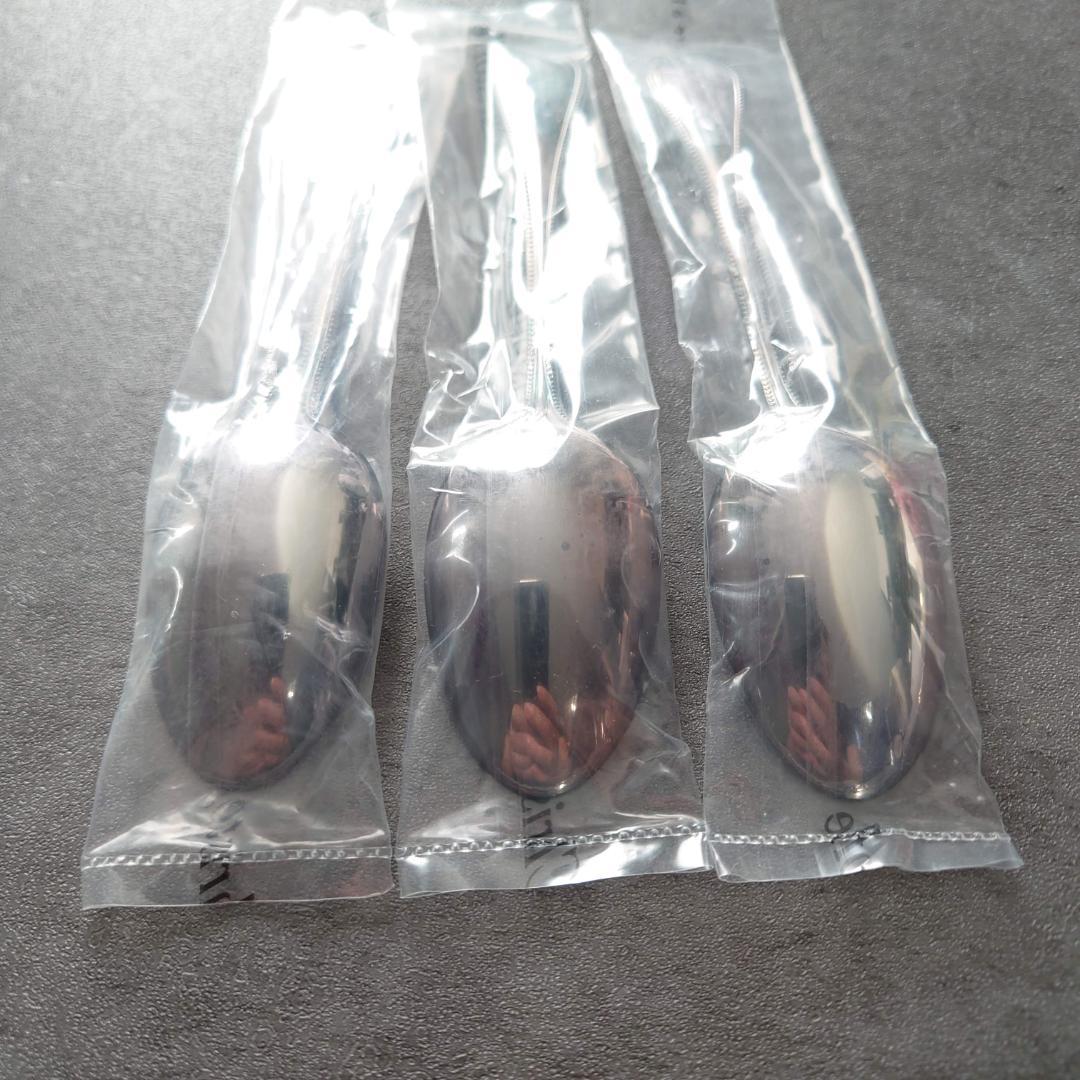 クリストフル パール 未開封 コーヒースプーン 3点