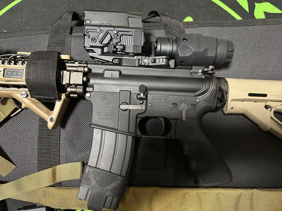 東京マルイ MK18 MOD1 ガスブローバックライフル 外装カスタム