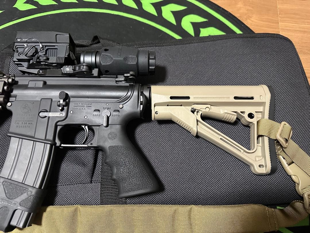 東京マルイ MK18 MOD1 ガスブローバックライフル 外装カスタム