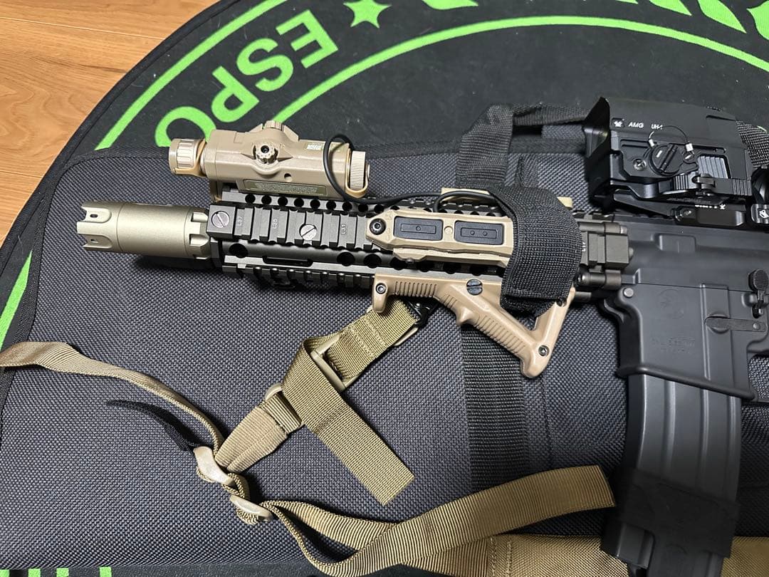 東京マルイ MK18 MOD1 ガスブローバックライフル 外装カスタム
