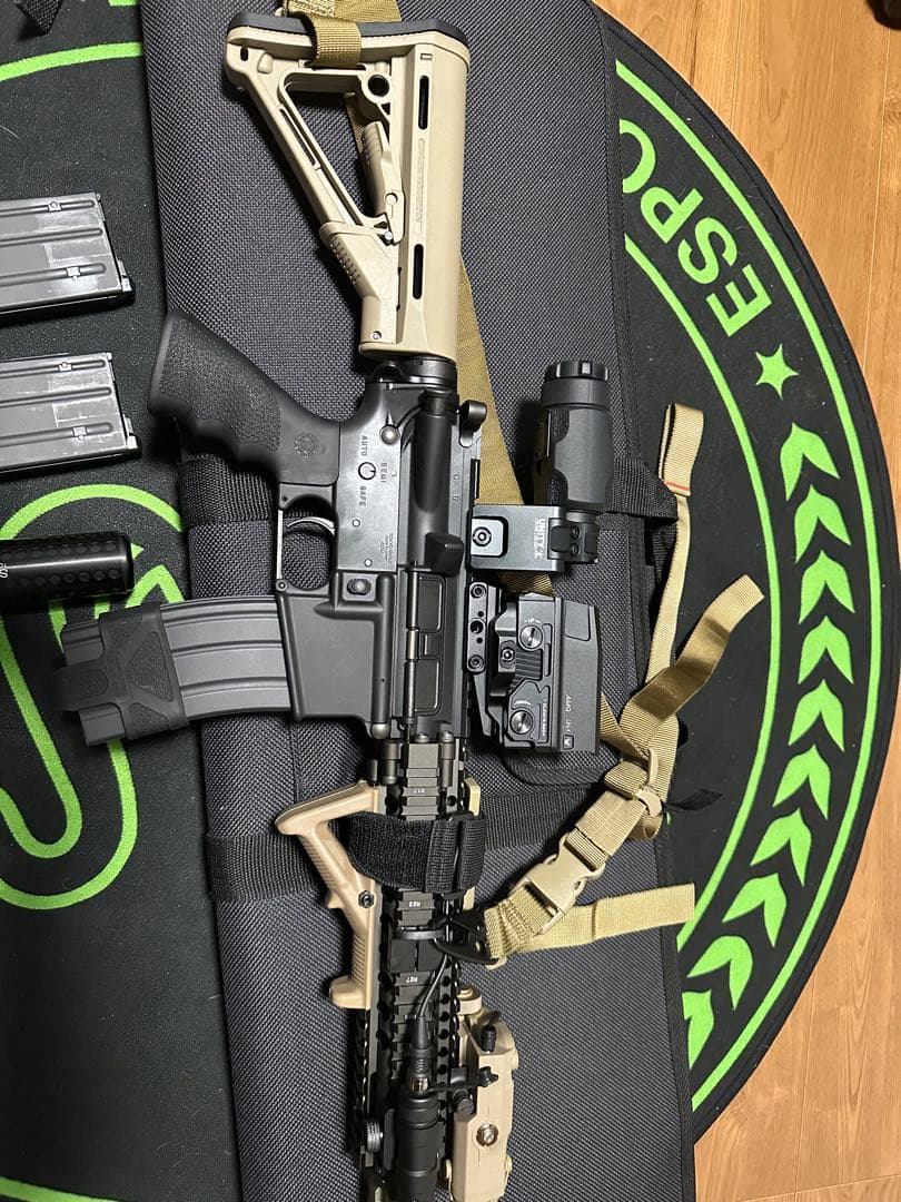 東京マルイ MK18 MOD1 ガスブローバックライフル 外装カスタム