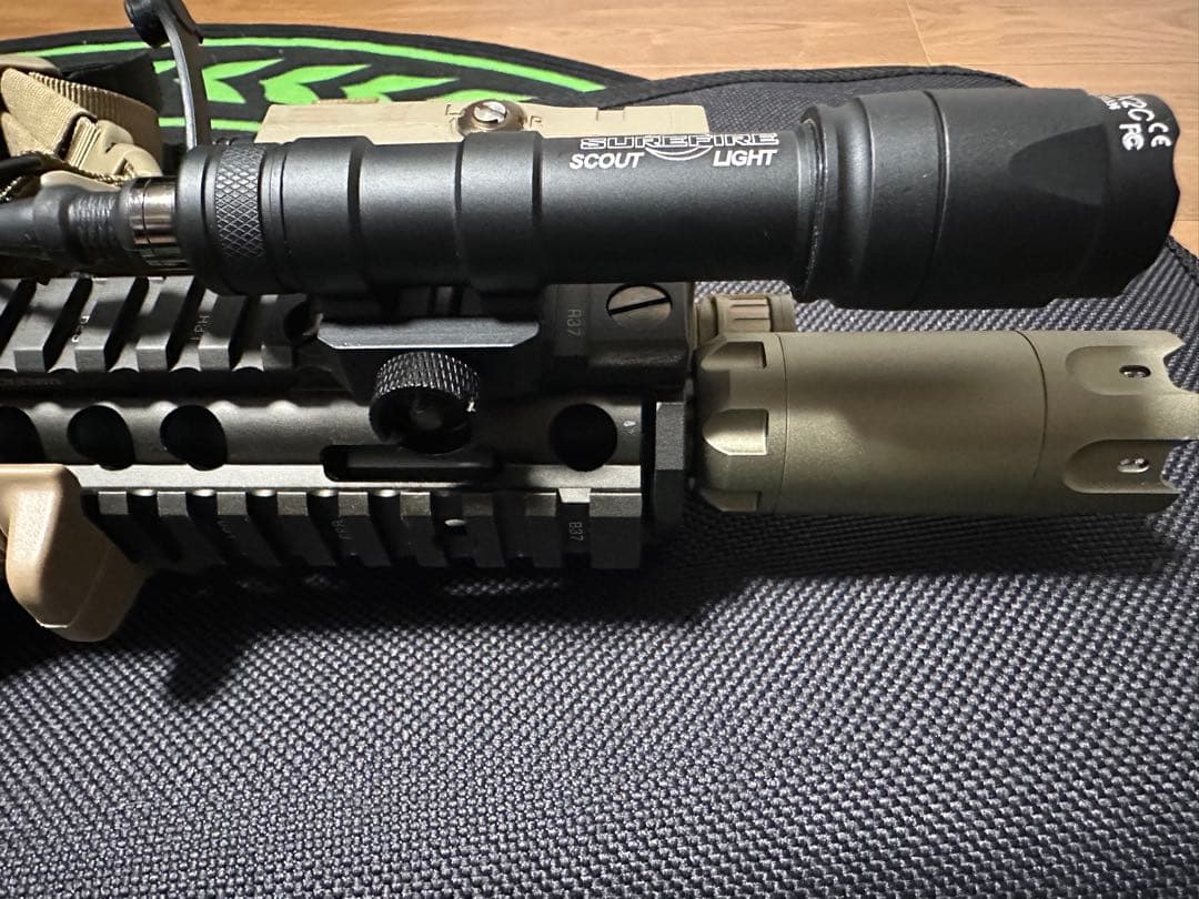 東京マルイ MK18 MOD1 ガスブローバックライフル 外装カスタム