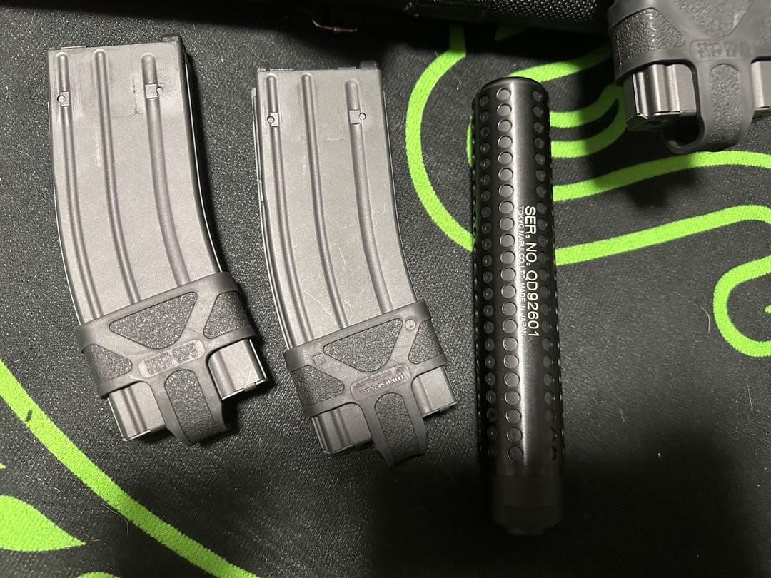 東京マルイ MK18 MOD1 ガスブローバックライフル 外装カスタム