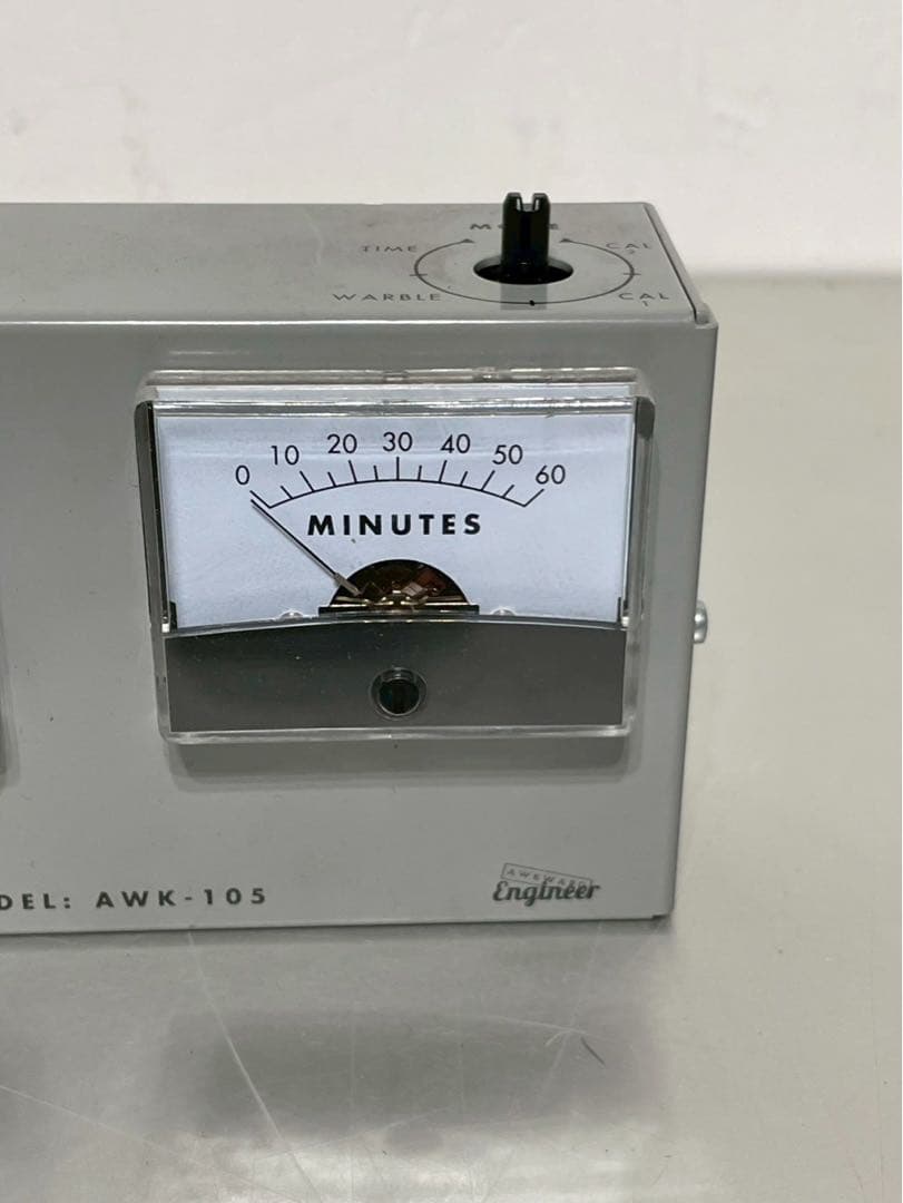 Awkward Engineer AWK-105 アナログメーター 時計 希少