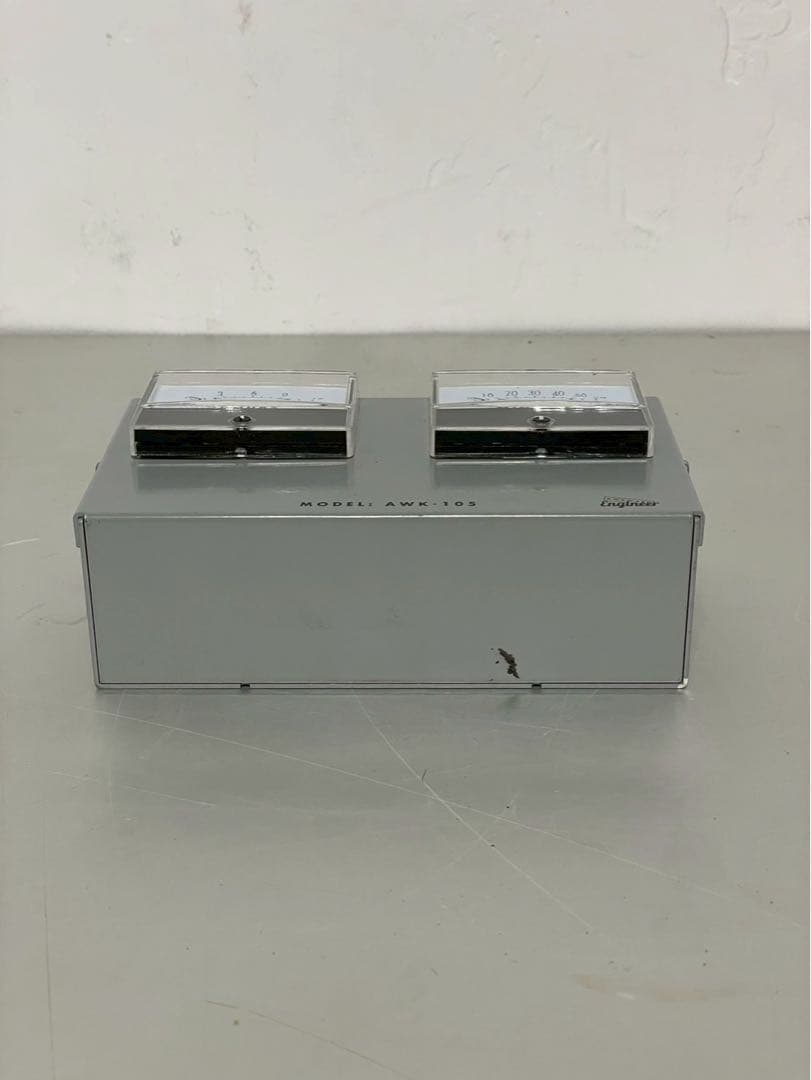Awkward Engineer AWK-105 アナログメーター 時計 希少