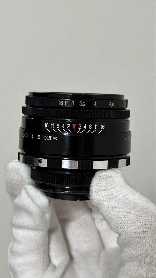 分解清掃済 ゼブラ Helios-44-2 58mm f2