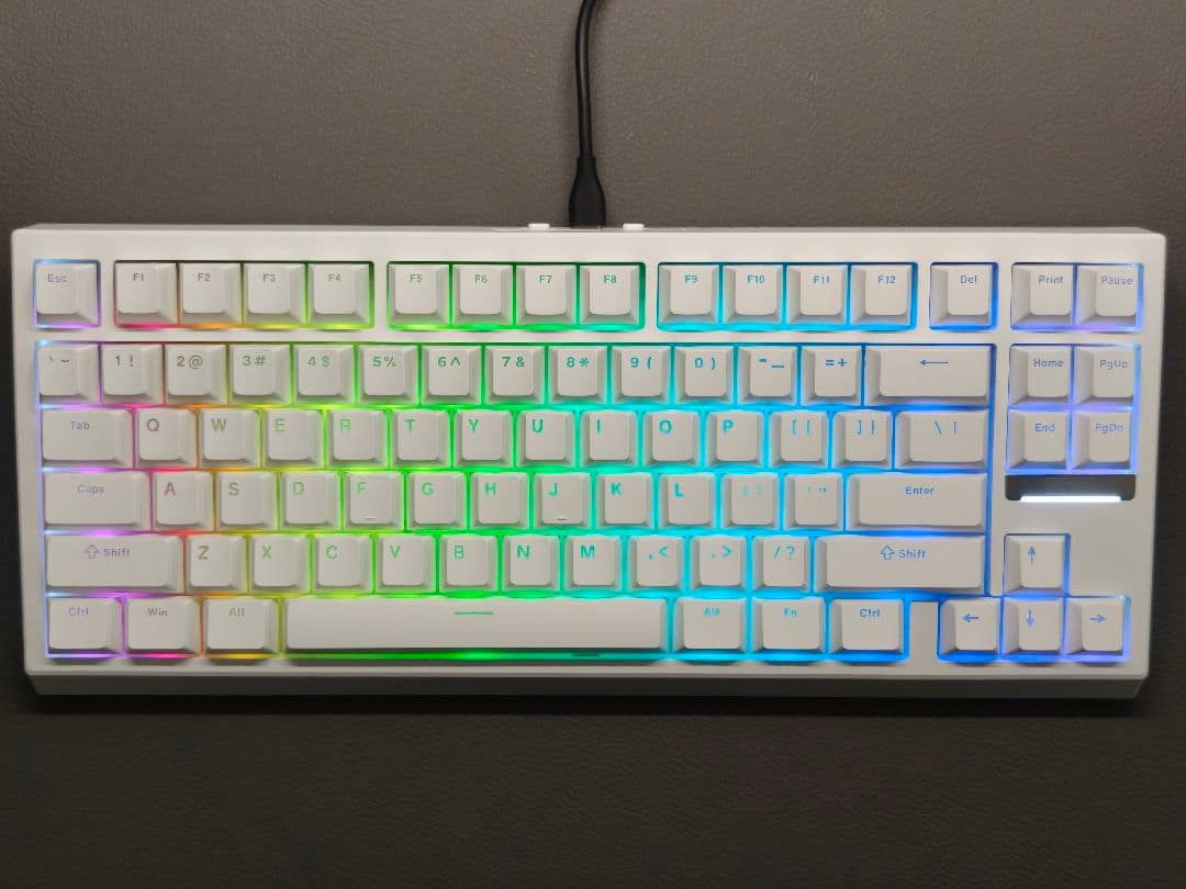 ​【美品】Epomaker G84 メカニカルキーボード3way接続可mac対応