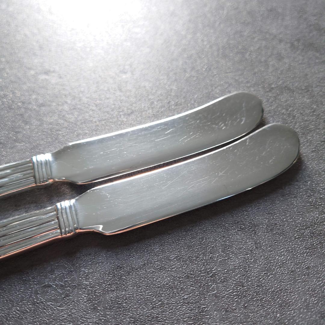 希少 クリストフル アリア バターナイフ 2点