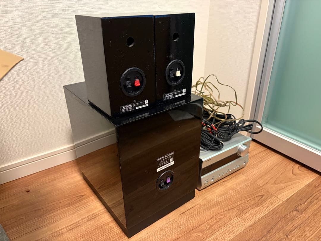 ONKYO SA-205HDX AVセンター ST-V30HDXスピーカー