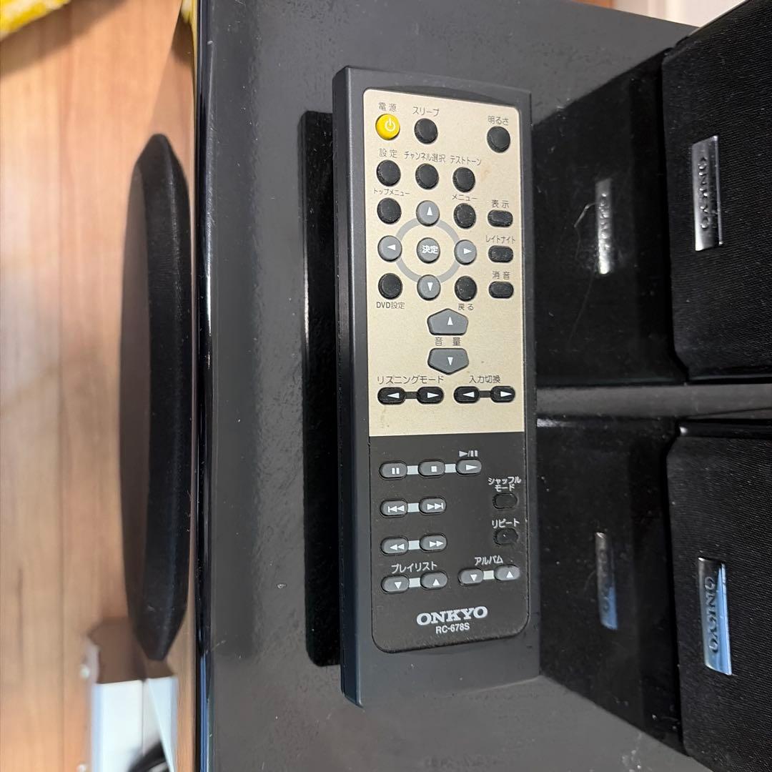 ONKYO SA-205HDX AVセンター ST-V30HDXスピーカー