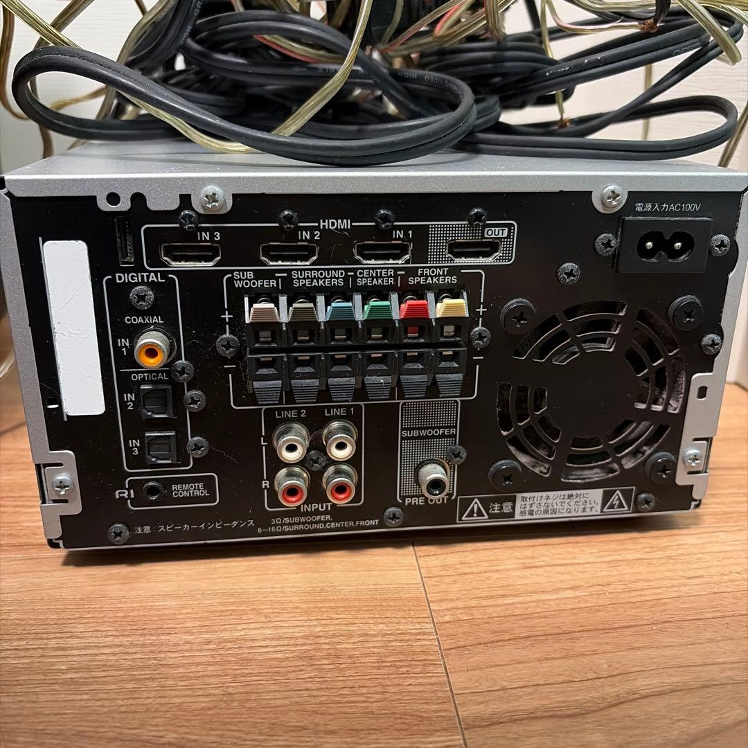 ONKYO SA-205HDX AVセンター ST-V30HDXスピーカー