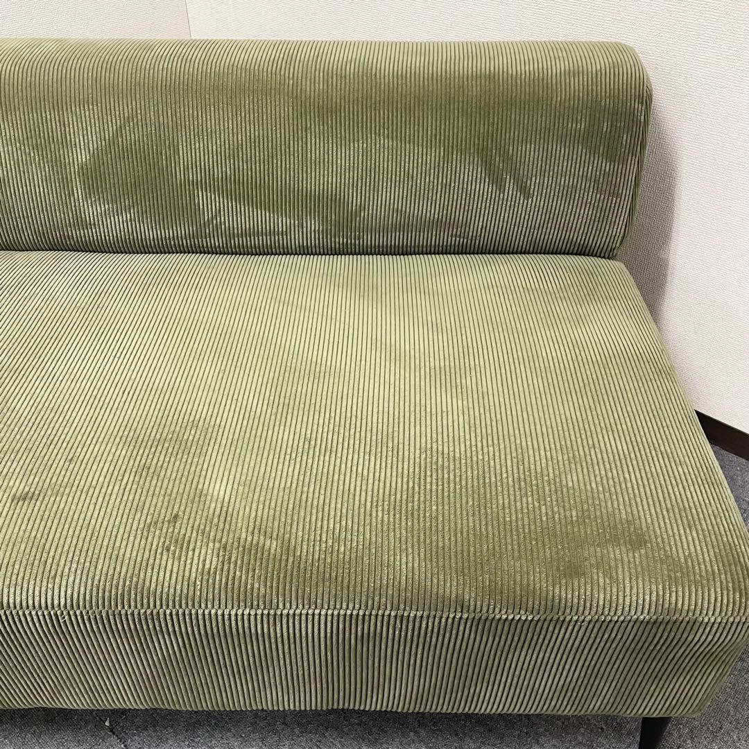 【オットマン別売り】VENTOTA オットマン付き2人掛けカウチソファ M