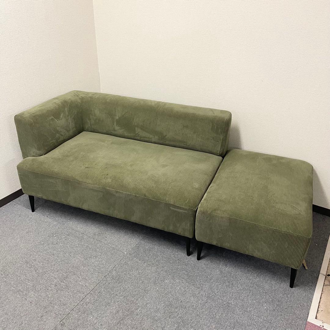 【オットマン別売り】VENTOTA オットマン付き2人掛けカウチソファ M