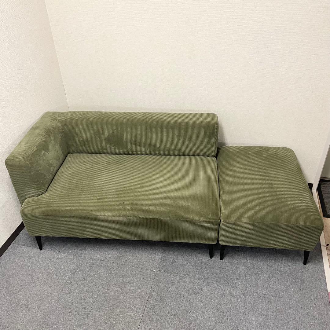 【オットマン別売り】VENTOTA オットマン付き2人掛けカウチソファ M