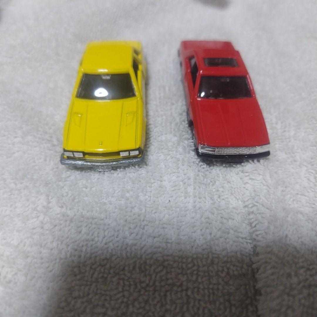 トミカ スーパーギフト2台 セット　スカイライン&シルビア
