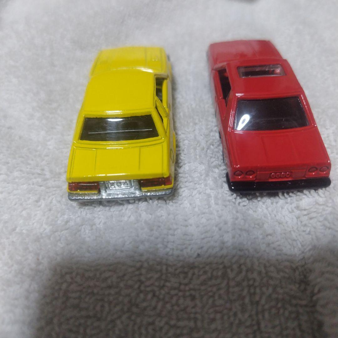 トミカ スーパーギフト2台 セット　スカイライン&シルビア