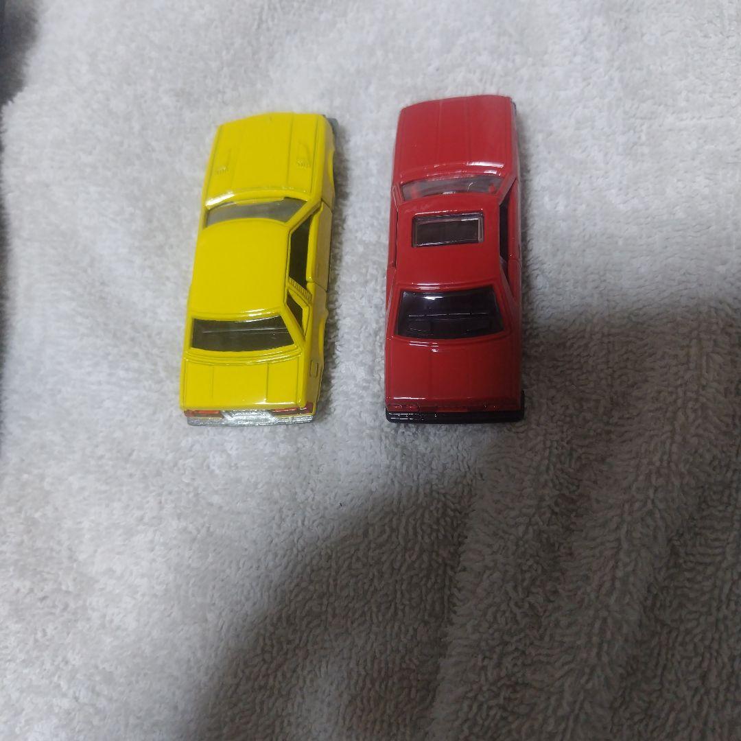 トミカ スーパーギフト2台 セット　スカイライン&シルビア