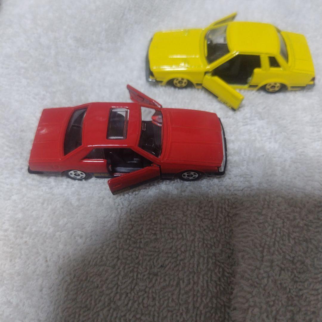 トミカ スーパーギフト2台 セット　スカイライン&シルビア