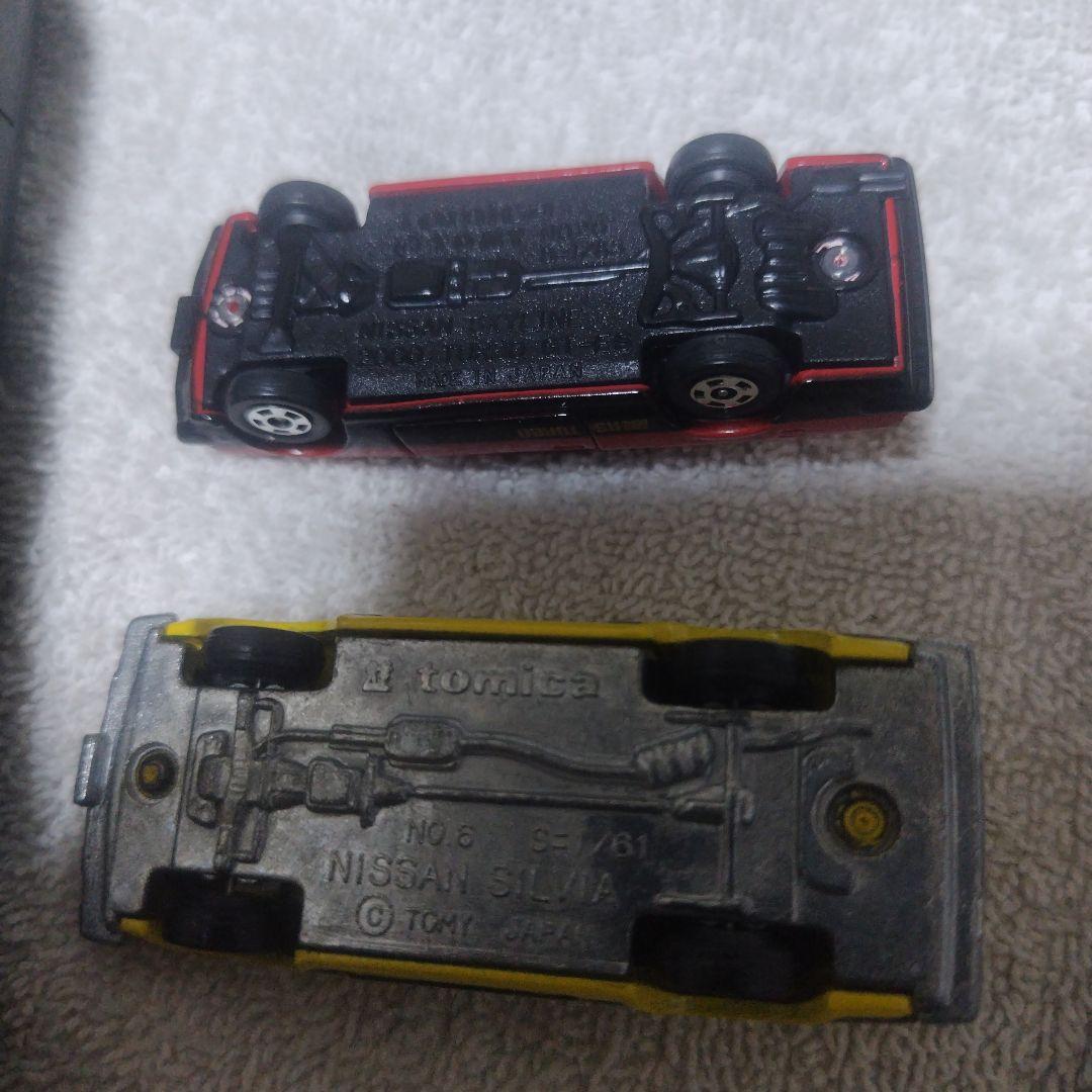 トミカ スーパーギフト2台 セット　スカイライン&シルビア