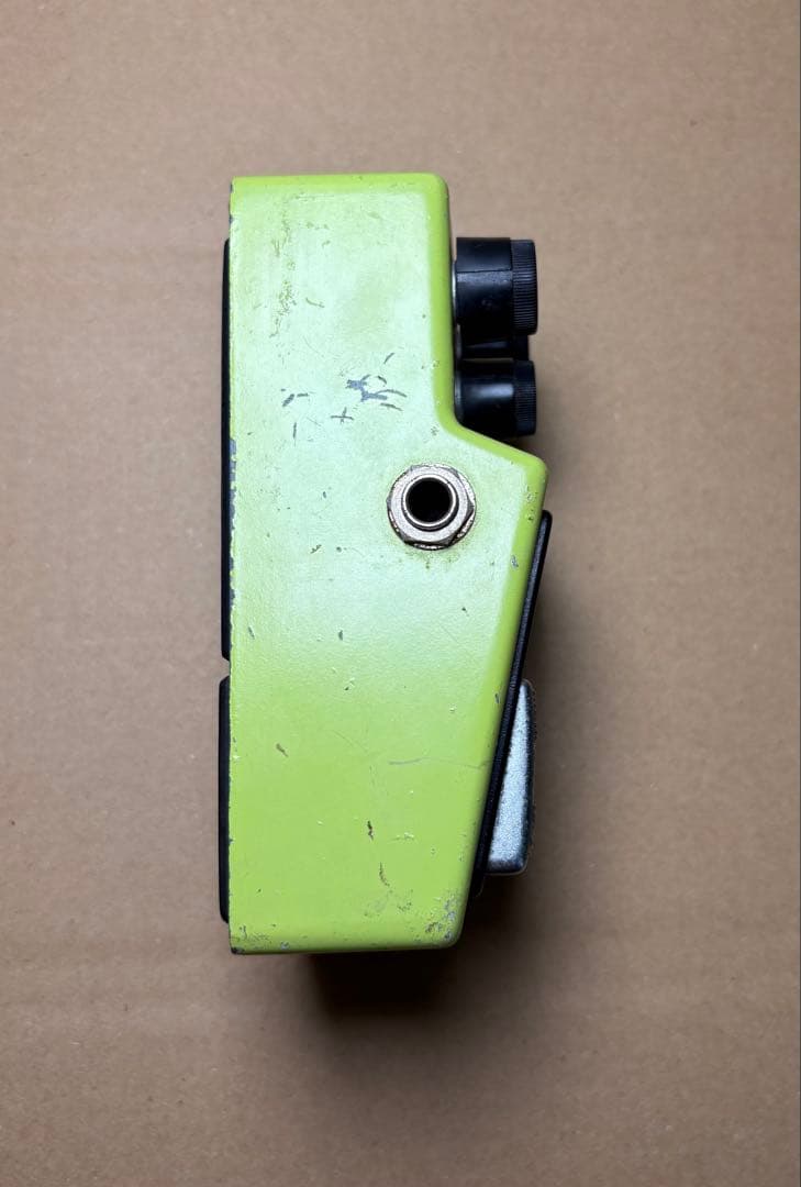 最初期1981年製Maxon SD-9 黒ラベル 動作確認済み