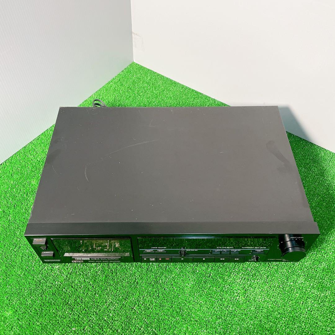 【動作品】　DENON DR-M35HX カセットデッキ