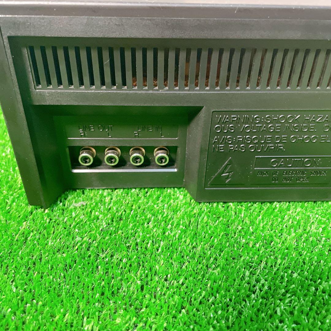 【動作品】　DENON DR-M35HX カセットデッキ