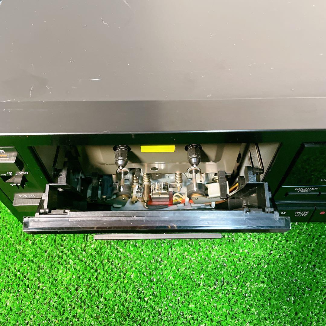 【動作品】　DENON DR-M35HX カセットデッキ