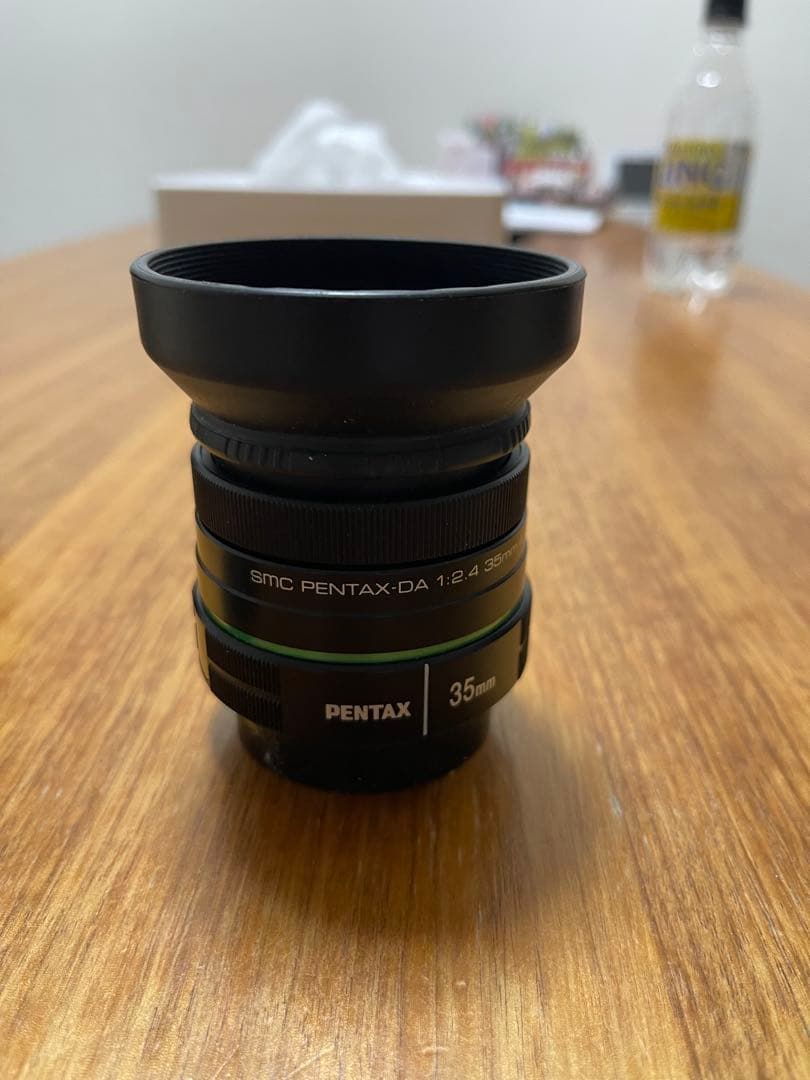PENTAX DA 35mm f/2.4 AL レンズ