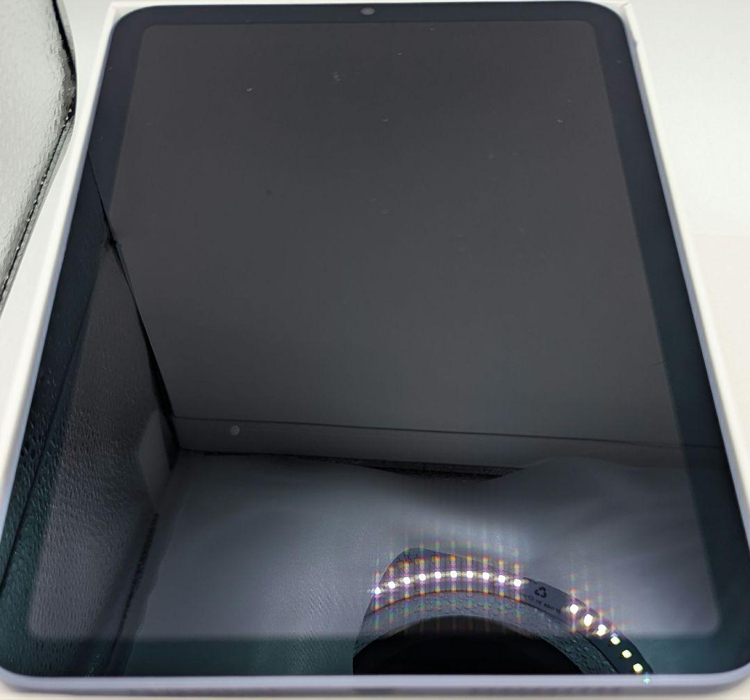 iPad mini6 64GB Wi-Fi パープル 第6世代 BT容量97％