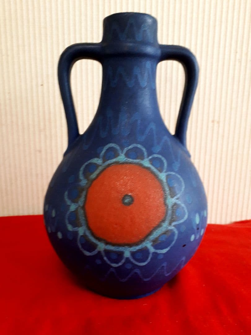 旧西ドイツ、ビンテージ花瓶