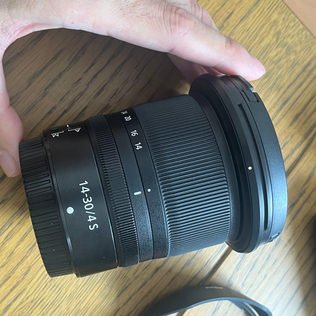 ニコン Z 14-30mm f/4 S レンズ（ホッパーさん専用）