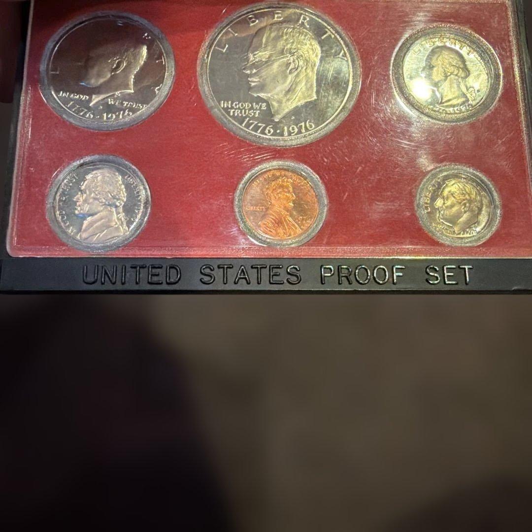 1976年-S アメリカ 建国200周年記念 プルーフセット