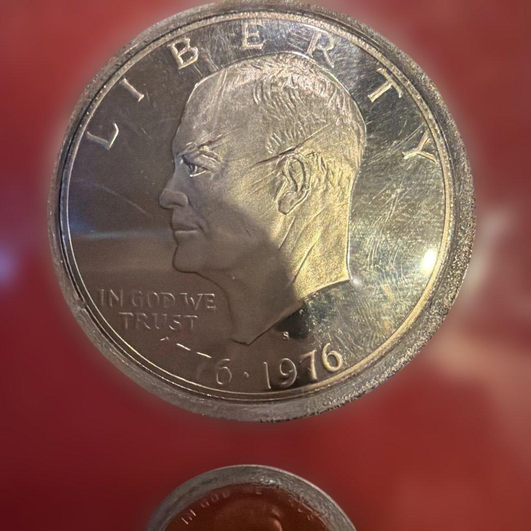 1976年-S アメリカ 建国200周年記念 プルーフセット