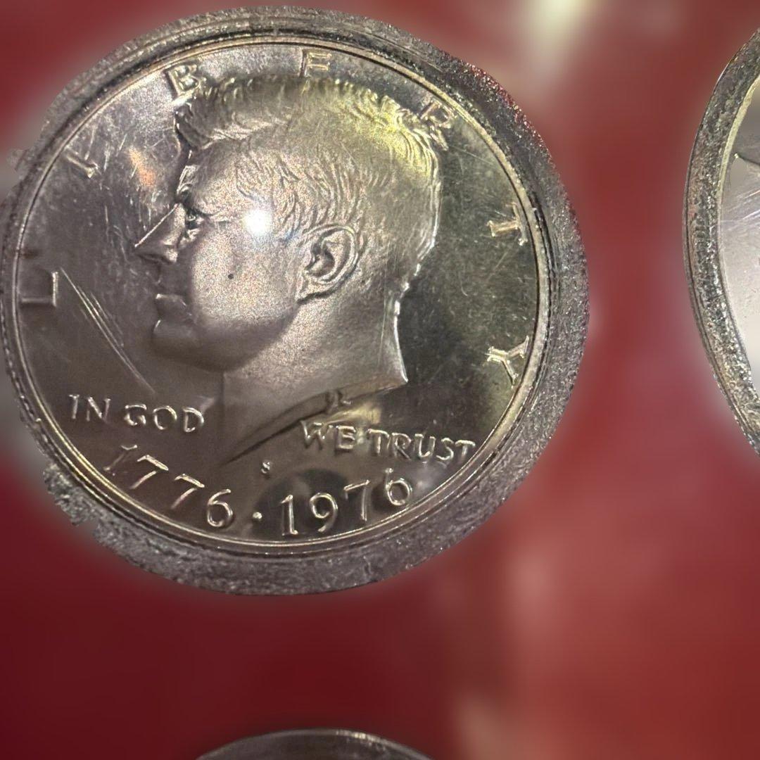 1976年-S アメリカ 建国200周年記念 プルーフセット