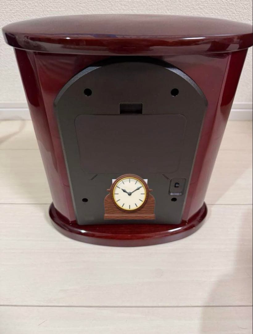 RHYTHM 置き時計　スワロフスキー　新品未使用