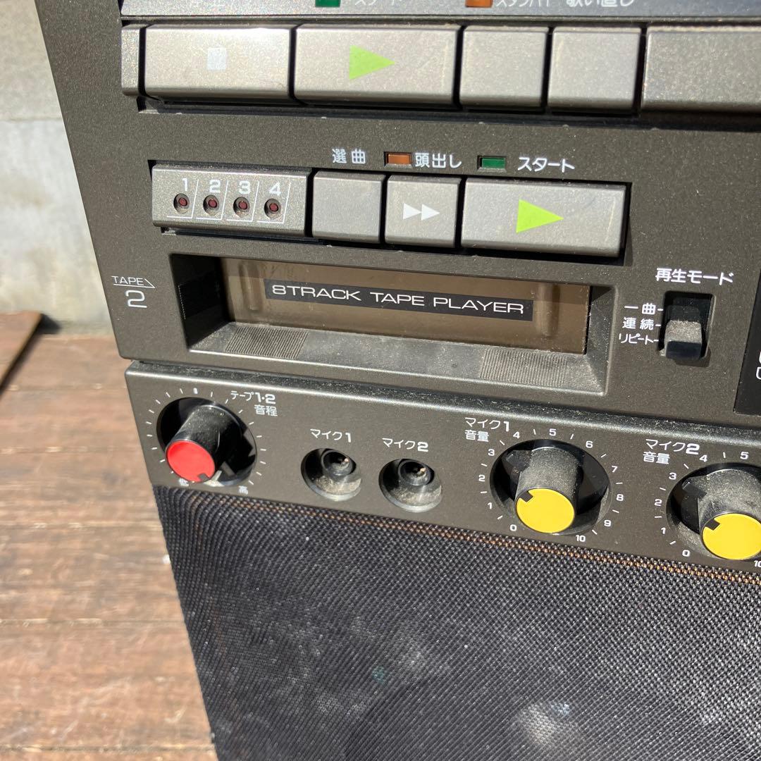 B-1 Clarion クラリオン 8トラック カラオケセット スーパーヴォイス