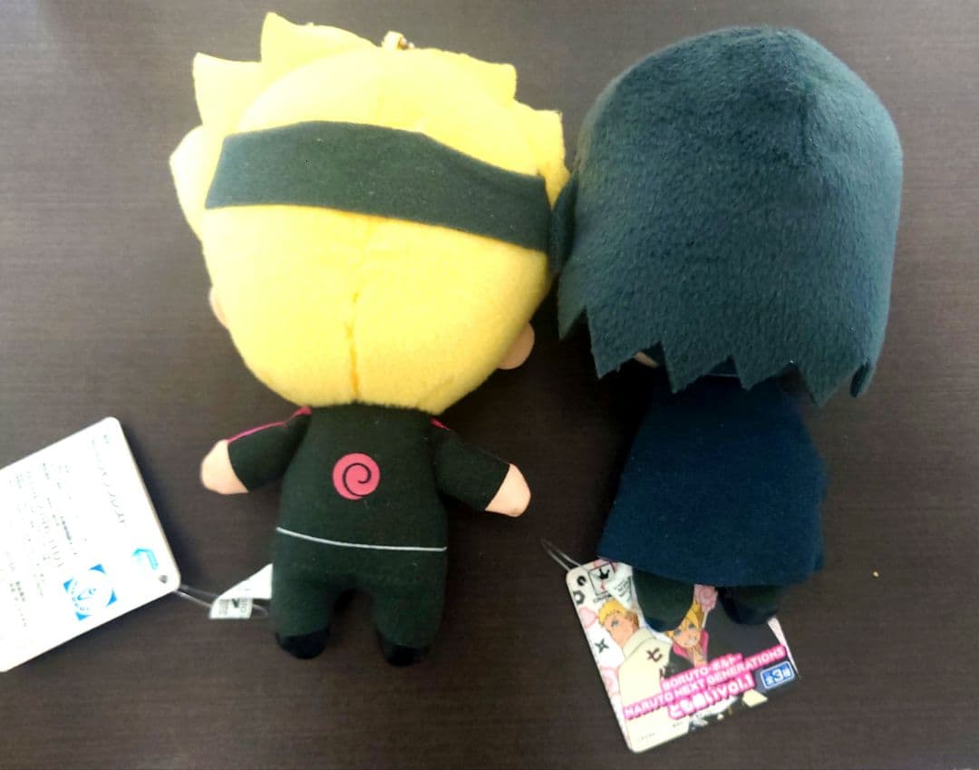 NARUTO　BORUTO　まとめ売り　ともぬい　うちはサスケ　うずまきボルト