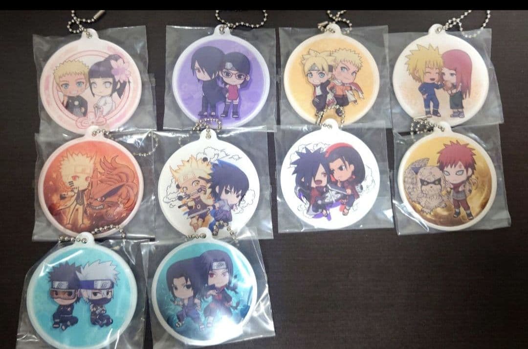 NARUTO　BORUTO　まとめ売り　ともぬい　うちはサスケ　うずまきボルト