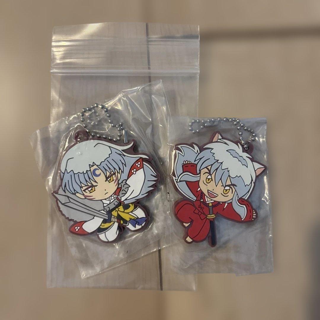 犬夜叉 アクリルキーホルダー アクリルスタンド ラバーキーホルダー