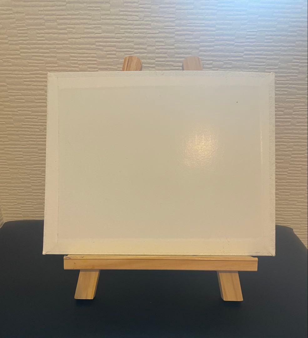 【原画】マーメイド・ラグーン 「静かな海の春の訪れ」を描いた抽象作品