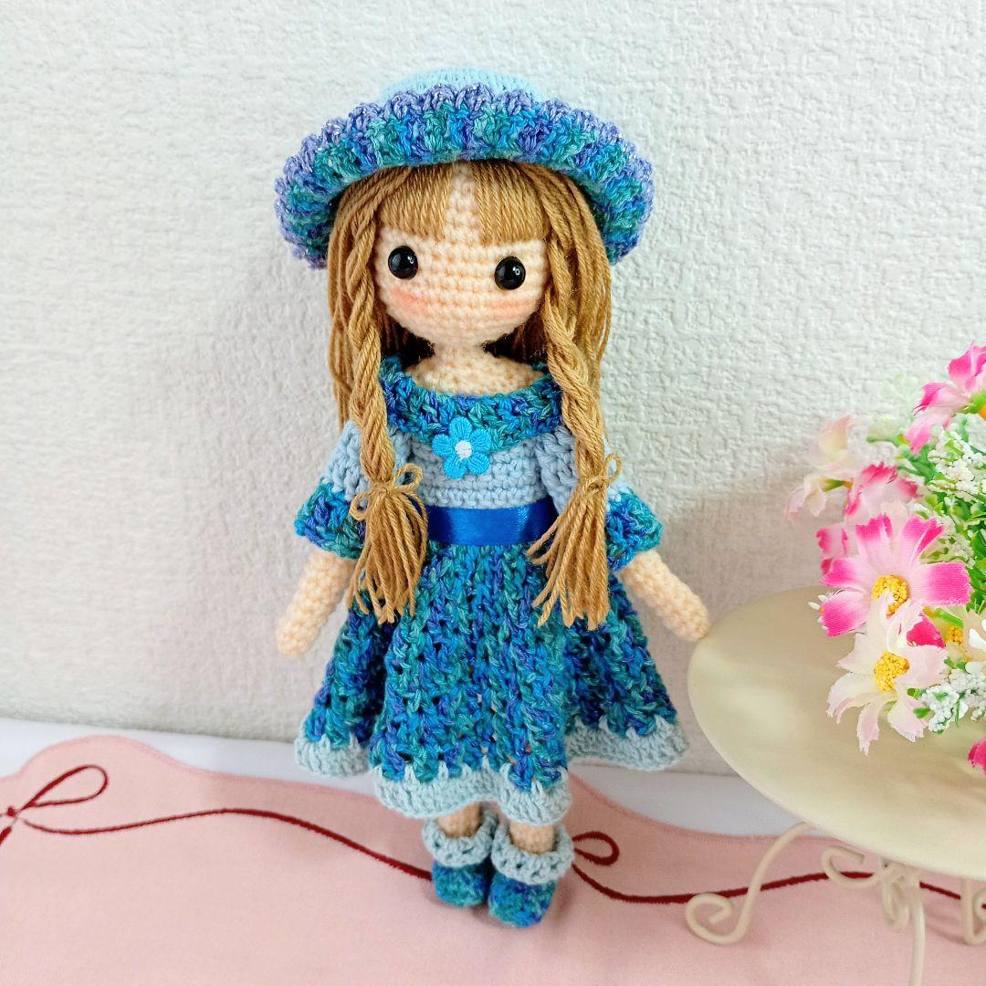 ✿YUZU 着せ替えあみぐるみ女の子