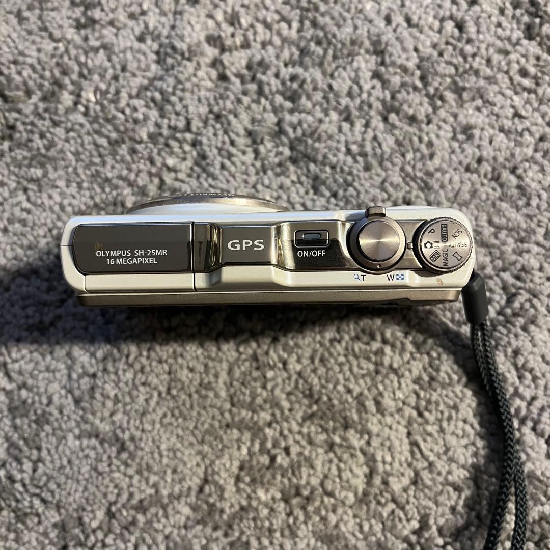 OLYMPUS SP-32MR 16メガピクセル コンパクトデジタルカメラ