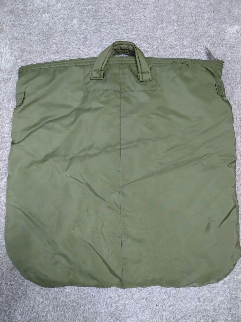 米軍装備品実物　ヘルメットバッグ