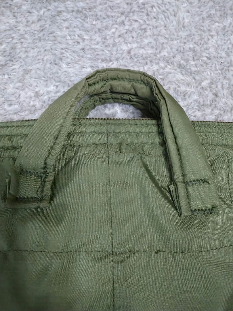 米軍装備品実物　ヘルメットバッグ