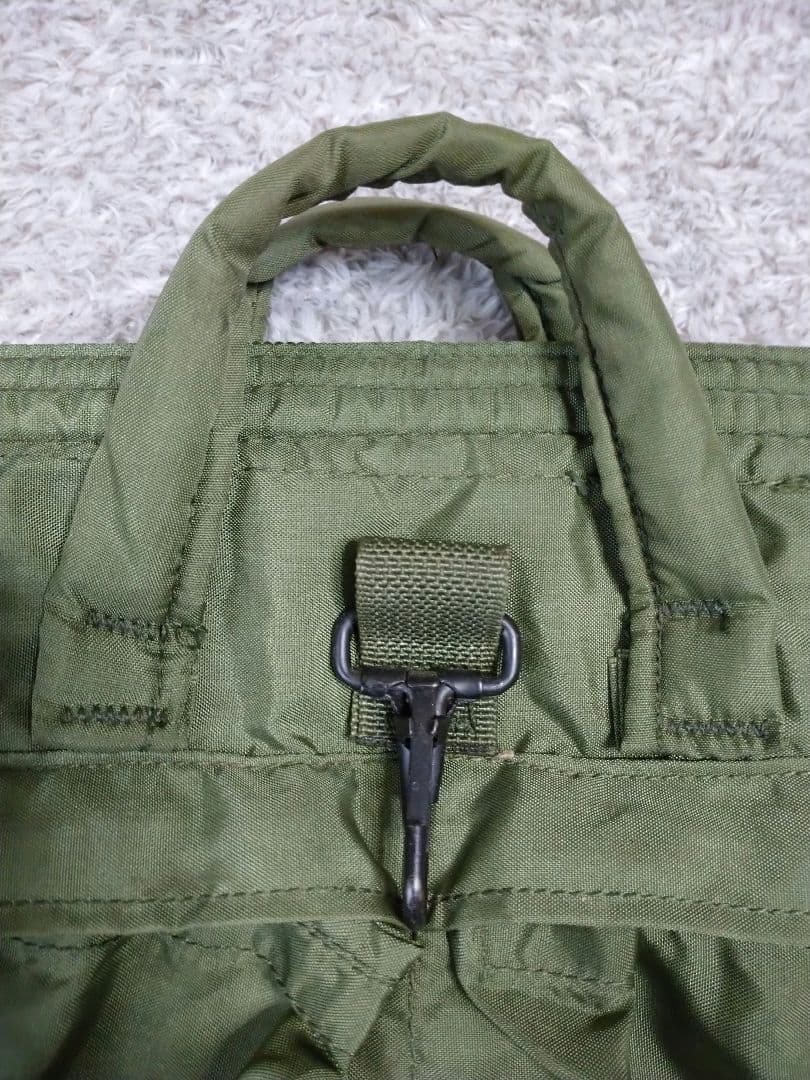 米軍装備品実物　ヘルメットバッグ
