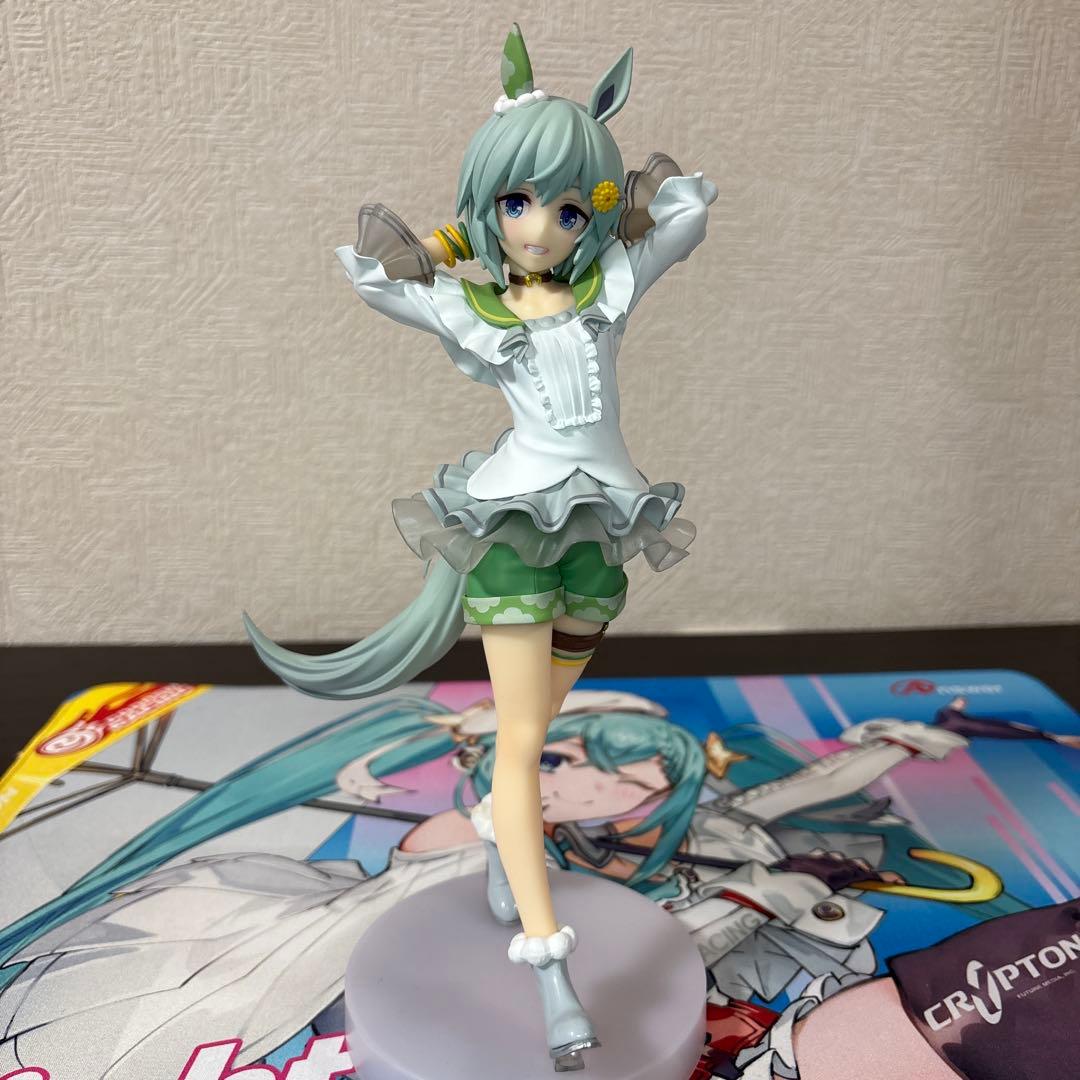 【中古】【値下げ可】 ウマ娘　セイウンスカイ　勝負服　フィギュア