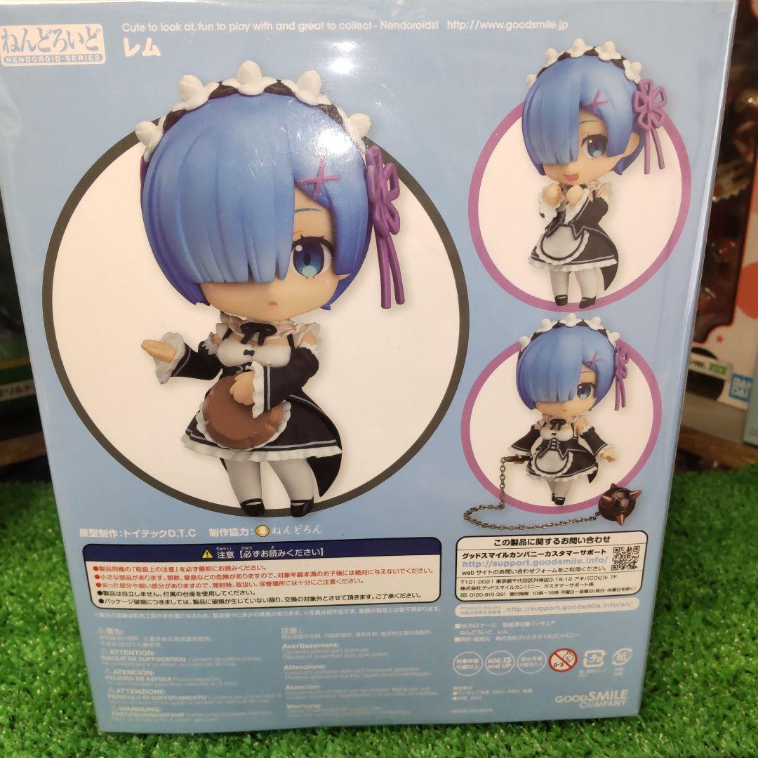 Re：ゼロから始める異世界生活　レム　ねんどろいど