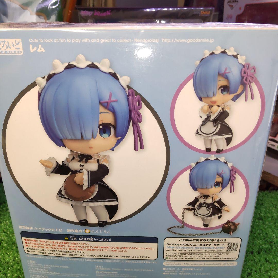 Re：ゼロから始める異世界生活　レム　ねんどろいど